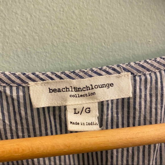 Beach Lunch Lounge Tank Top - Picture 3 of 4